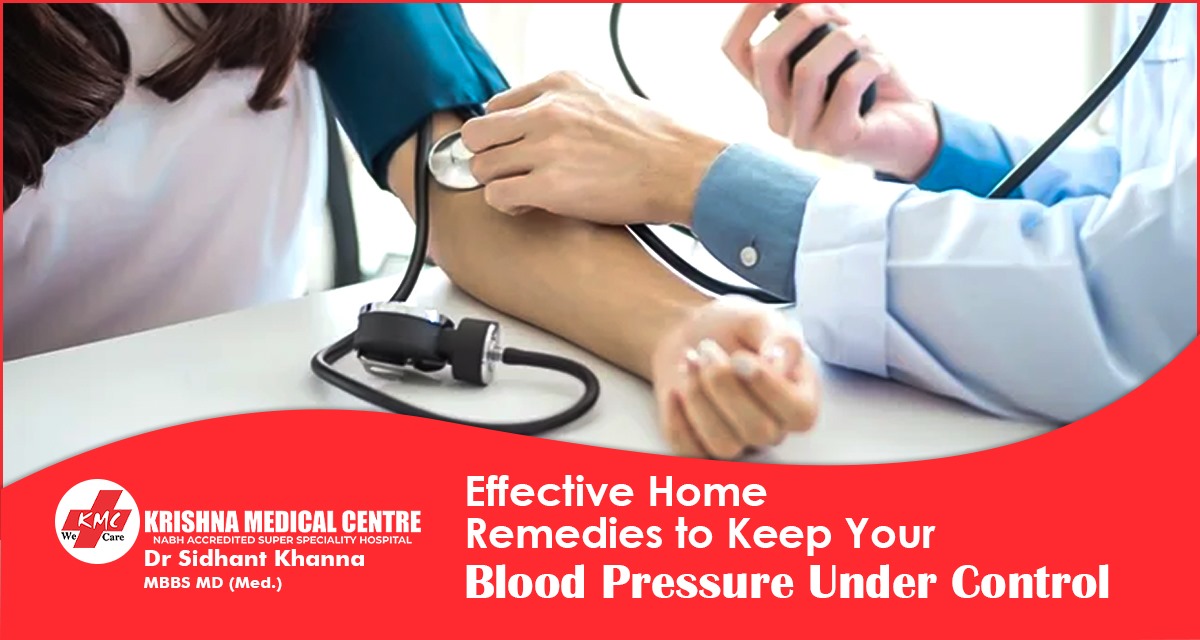 Home Remedies to Keep Your Blood Pressure Under Control