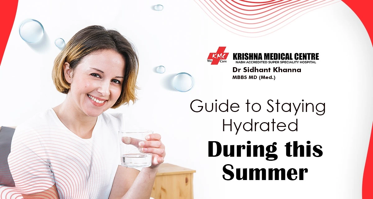 Guide to Staying Hydrated During this Summer