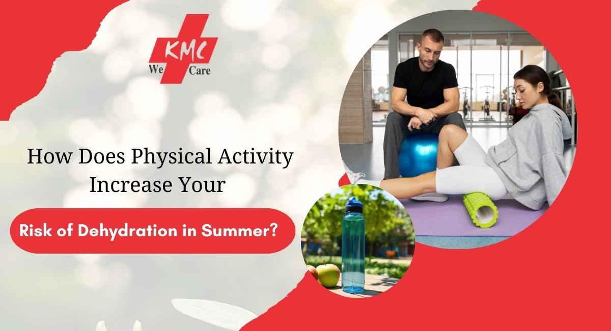 risk of dehydration in summer