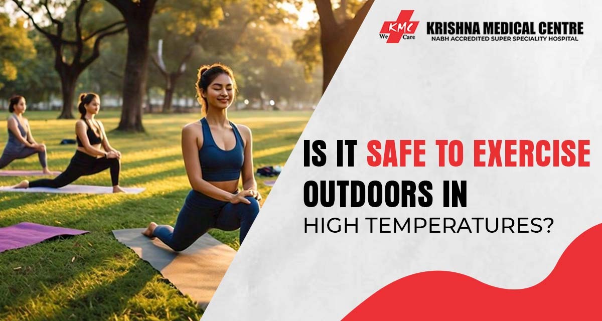 Is It Safe to Exercise Outdoors in High Temperatures?