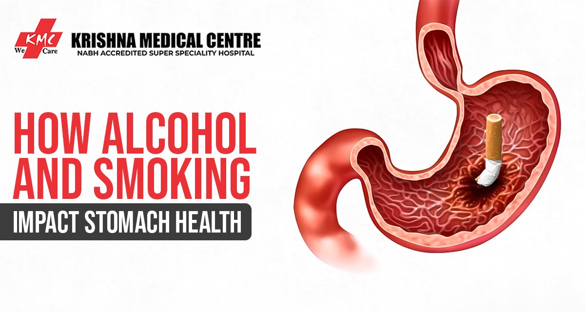 How Alcohol and Smoking Impact Stomach Health