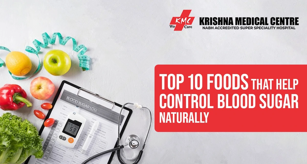 Top 10 Foods That Help Control Blood Sugar Naturally