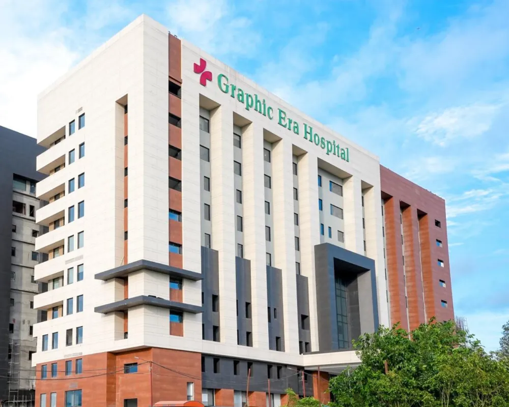 graphic era hospital