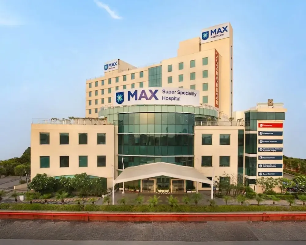 max hospital