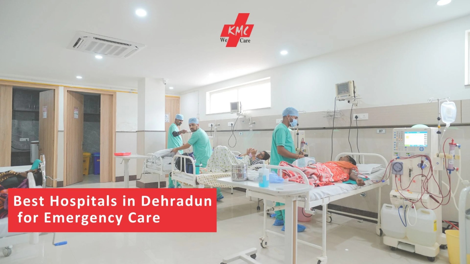 Best Hospitals in Dehradun for Emergency Care
