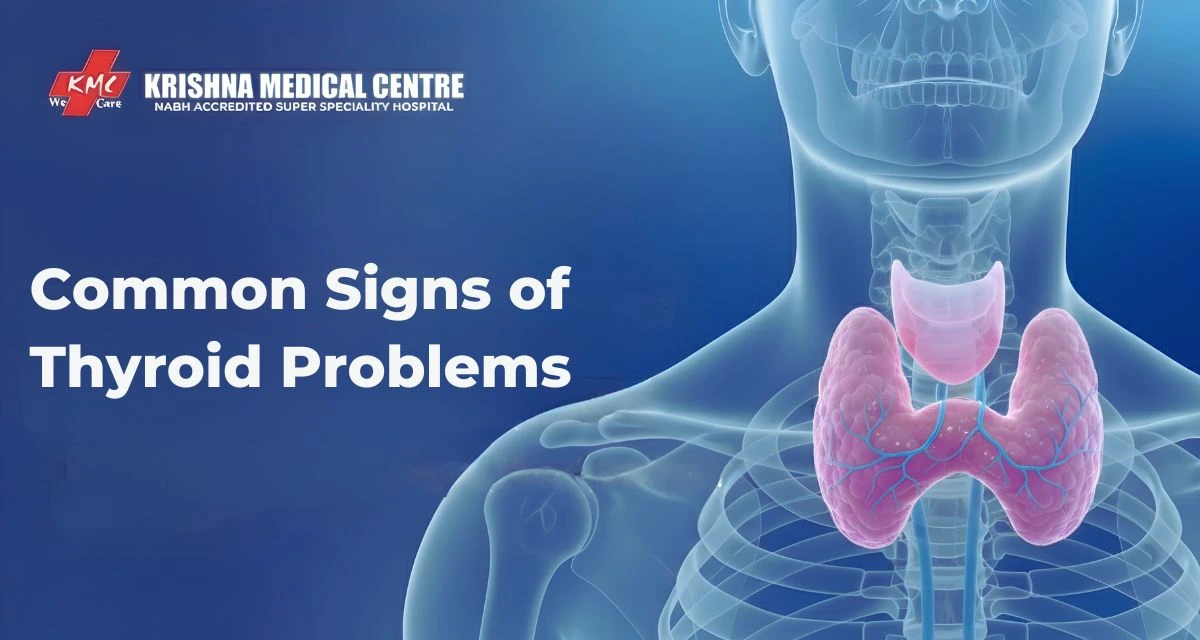 Common Signs of Thyroid Problems